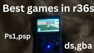 Best games to play in r36s part 1