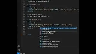 Javascript Comparision Operator | greater than, less than, greater than or equal to,