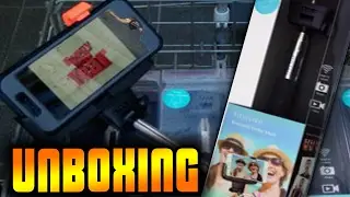Kitvision Bluetooth Selfie Stick (Maplins) | UNBOXING