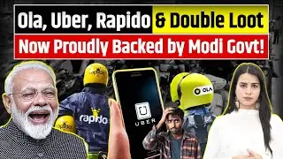 Ola-Uber-Rapido Rides: Double Fare, Zero Relief, Fully Modi-fied!