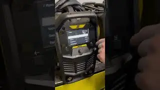 Настройки и возможности аппарата ESAB ROGUE 230 AC/DC