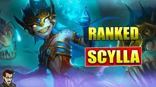 UNE GAME COMPLIQUÉE QUI VOUS PLAÎRA ► SCYLLA RANKED CONQUÊTE SAISON 8 (SMITE FR)