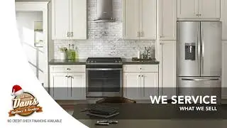 New & Refurbished Appliances At Davis Appliance & Furniture