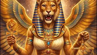 Full Moon energy: Sekhmet has arisen to restore Ma&rsquo;at. #divinejustice  #leofullmoon  #Sekhmet #Maat🪶