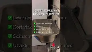 MUDIN EXPRESS avlopps&ouml;ppnare