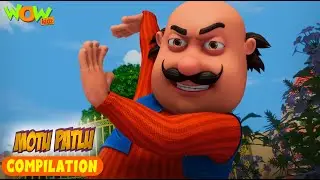 Boxing vs Kung Fu | Motu Patlu Season 15 Compilation 2025 | 07 | Motu Patlu | Wow Kidz | #spot