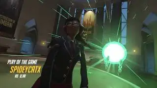Overwatch: D.Va Academy Skin, PotG