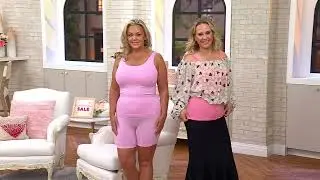 Breezies Cooling Comfort Seamless Reversible Cami Set of 2 on QVC