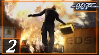 Everything Is A Bond Moment - 007 Agent Under Fire Playthrough With Friend