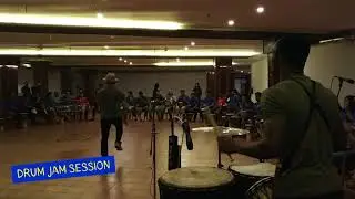 Drum Jam Session Team Building Activity | Trebound