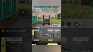 Best Holger 26 AR Build (Holger 26-1A3A4A6C8B) - Season 9 COD  Mobile 2025