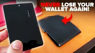 MiCard - Your Ultimate Rechargeable Anti-Loss Wallet Card