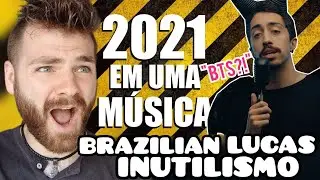 First Time Hearing Lucas Inutilismo | 2021 EM UMA M&Uacute;SICA | REACTION