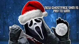 This *NEW* GhostFace skin is TOO GOOD! | Dead by Daylight