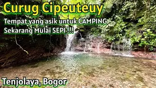 MULAI SEPI !!! Kondisi Curug Cipeuteuy Tenjolaya Bogor