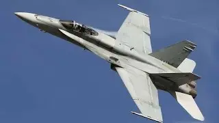 McDonnell Douglas F/A-18 Hornet deployed for Operation OKRA