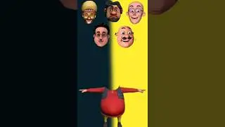 cartoon head puzzle video #shorts #youtubeshorts #puzzle #viral