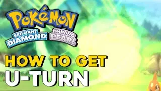 Pokemon Brilliant Diamond & Shining Pearl How To Get U-Turn Move (TM89) Pokemon BDSP
