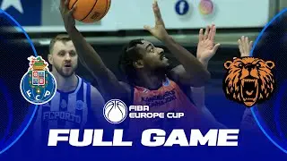 QUARTER-FINALS: FC Porto v Karhu Basket | Full Basketball Game | FIBA Europe Cup 2022-23