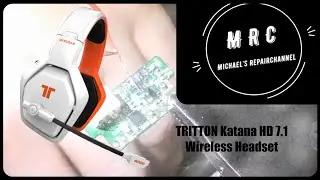 TRITTON Katana HD 7 1 Wireless Headset
