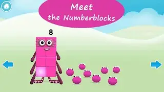 Meet the Numberblocks - Let's learn the numbers 1-20 | Blue Zoo Games