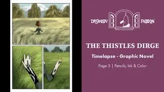 The Thistle's Dirge | Graphic Novel | Page 6 🎶