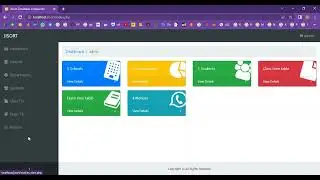 College Noties Class and Exam Time Table System in PHP Application Projects