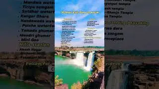 30 must  visit place in bastar, Chhattisgarh  #bastar #bastartouristplaces #bastartourism