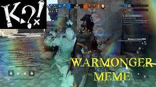 For Honor | Warmonger Meme 4