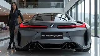 2026 BMW M9 Cyber Blade &ndash; Futuristic Design, Extreme Performance & Luxury Review