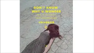 yelloasis - Don't Know Why U Wonder (prod. Holymoley!)