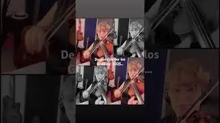 Beautiful Things*. 🎻💙 #BeautifulThingsCover #GrammyInspired #ViolinVibes #MiEsconditeMusical