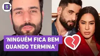 BBB: Matteus Amaral desabafa após término com Isabelle Nogueira: 'Ninguém traiu ninguém'