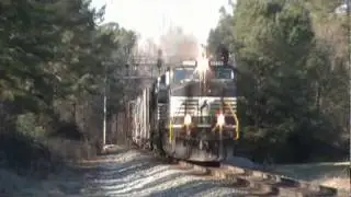 NS-Train-175-At-Sandy-1-10-10.mpg