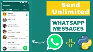 Send Automatic WhatsApp Message Using Python