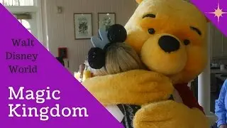 Magic Kingdom Crystal Palace Breakfast