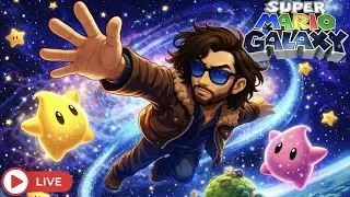 I'VE NEVER PLAYED MARIO GALAXY BEFORE. LETS GOOOOOOOO! [Super Mario Galaxy] Episode 1!