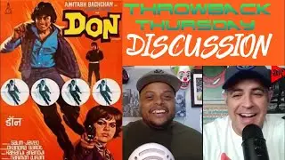Don (1978) | Amitabh Bachchan | Throwback Thursday | Movie Review