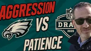 Eagles GM Howie Roseman on His NFL Draft Strategy: Aggression vs Patience