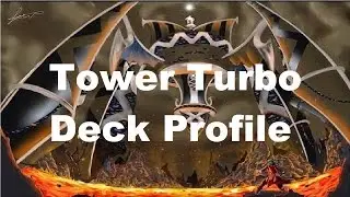 Yubel Mastery's Tower Turbo Deck Profile (Utah Regional 8/29/15) (Live)