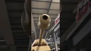 4 years to get the King Tiger up and running! It's going to be quite the journey! #thetankmuseum
