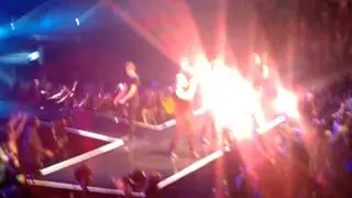 The Wanted The Code Manchester - Lose My Mind Live