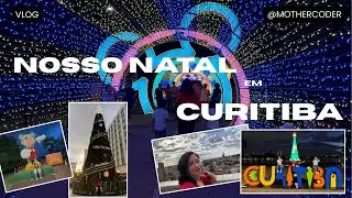 🎄 VLOG 5ª Semana de Dezembro: Fondue de Natal, além de Graal Japonês, Centro e Parque Barigui✨