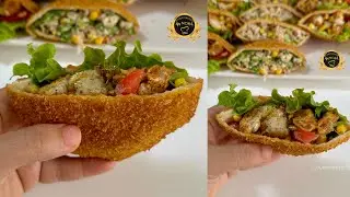 Сэндвич-экспресс! Нет пасты Готово за считанные минуты! Сэндвич-хлеб в панировке! Рамадан 2024!