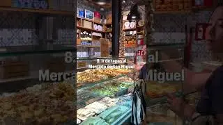 Planes en Madrid: ir de tapas al MERCADO DE SAN MIGUEL  #madrid #planesmadrid  #martaatram