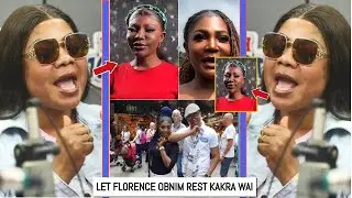 Gifty Empress f!res critics over Florence Obinim plastic surgery comment.