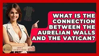What Is The Connection Between The Aurelian Walls And The Vatican? - All About Rome
