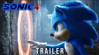 Sonic The Hedgehog 4 &ndash; First Trailer (2027) Paramount Pictures