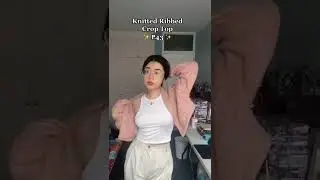 SHOPEE HAUL for tops *BELOW 100* | shopee haul phillippines #shorts #shopeehaul #tryonhaul2022