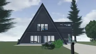 Roblox | Greenville | House Tour